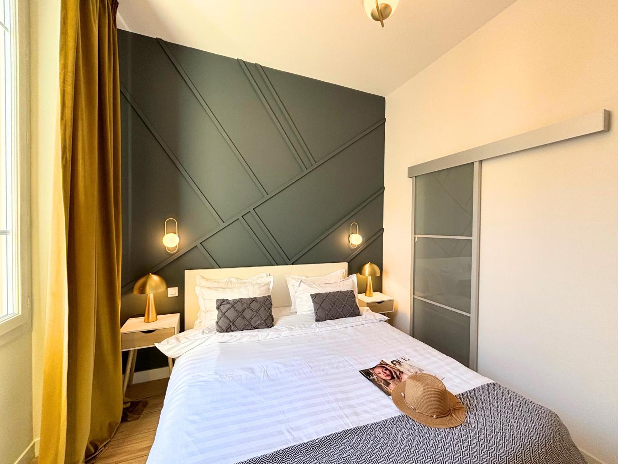 Appartement Beautiful 4 Beds & 4 Baths, 10min From Palais, 4 Stars Cannes