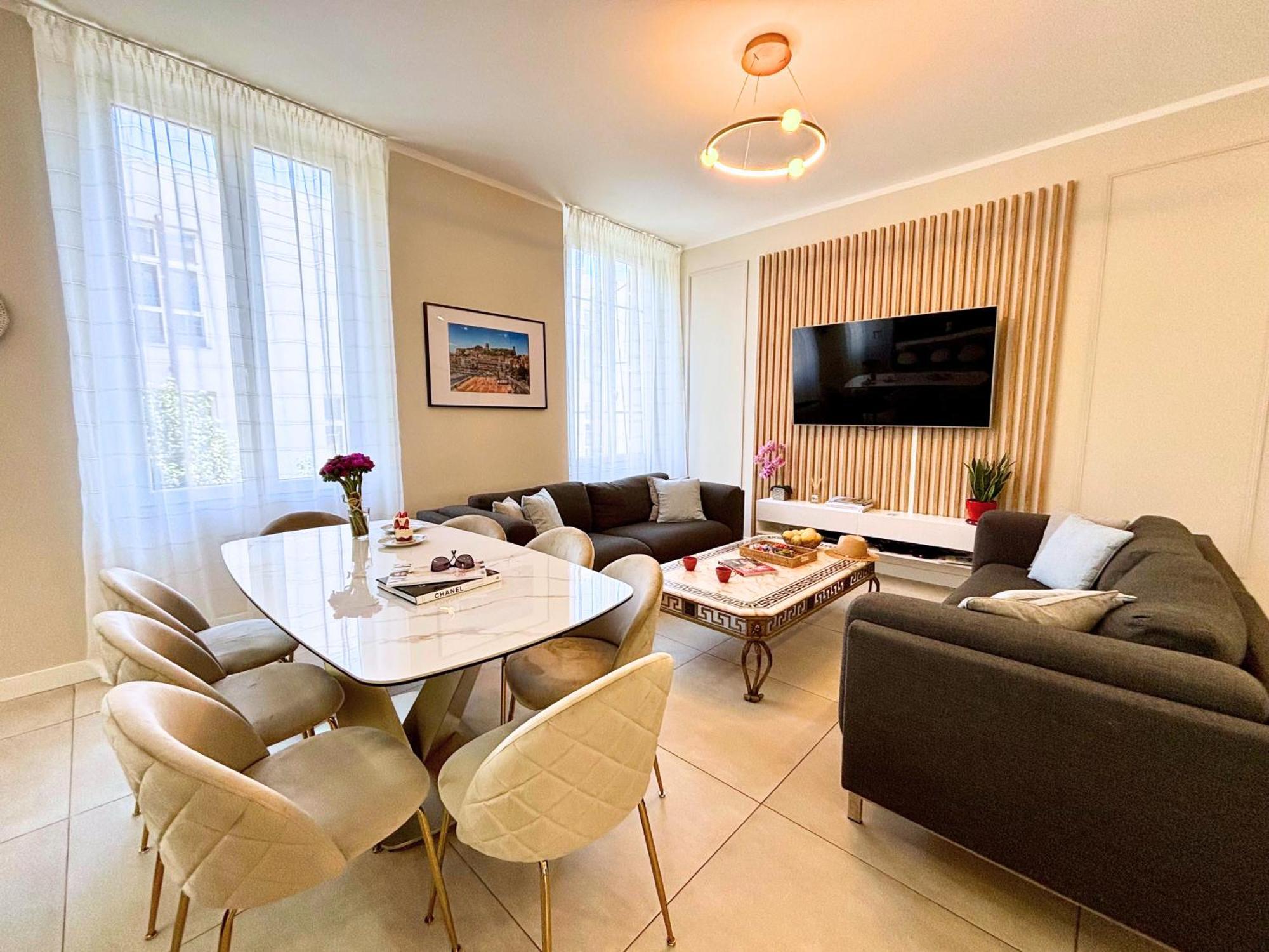 Beautiful 4 Beds & 4 Baths, 10min From Palais, 4 Stars Appartement *